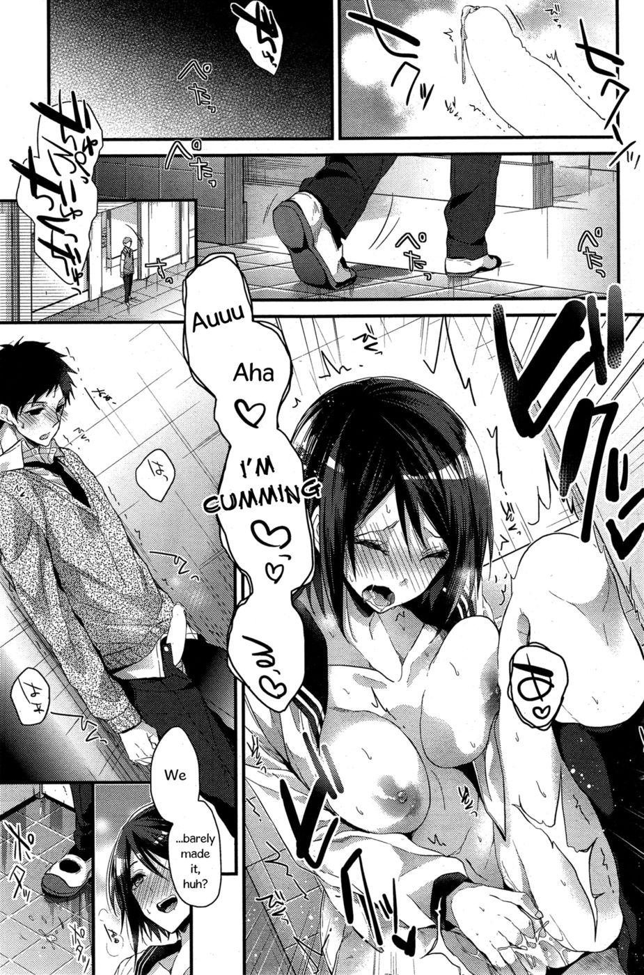 Hentai Manga Comic-M to M-Read-16